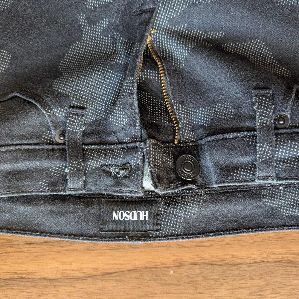 Hudson Nico Midrise Super Skinny Ankle Jean - Picture 13 of 16